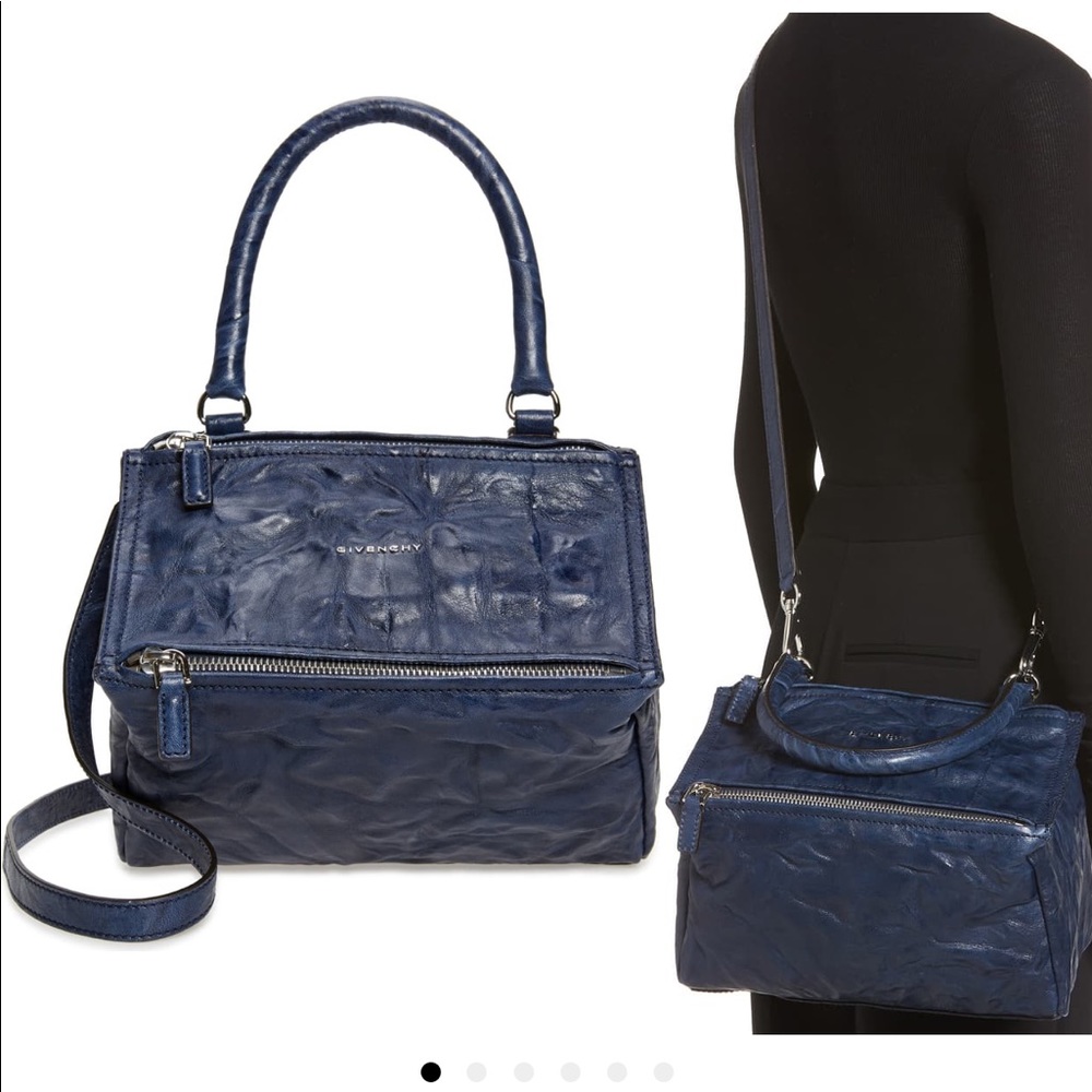 Givenchy PePe Pandora bag in midnight blue
